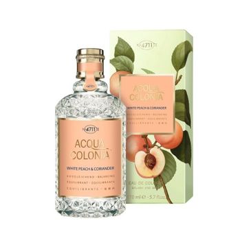 4711 Acqua Colonia White Peach & Coriander woda kolońska spray 170ml