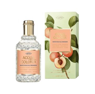 4711 Acqua Colonia White Peach & Coriander woda kolońska spray 50ml