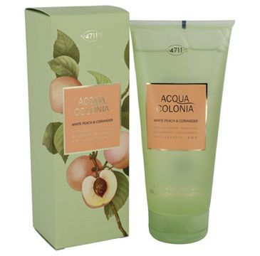 4711 Acqua Colonia White Peach & Coriander żel do mycia 200ml