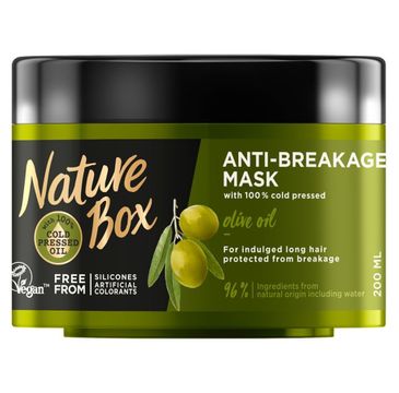 Nature Box – Mask maska do włosów Olive Oil (200 ml)