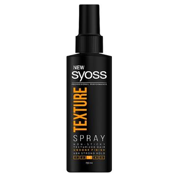 Syoss Texture Spray teksturyzujący spray do włosów Strong (150 ml)