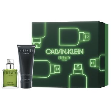 Calvin Klein – Eternity for Men zestaw woda perfumowana spray 50ml + żel pod prysznic 100ml (1 szt.)