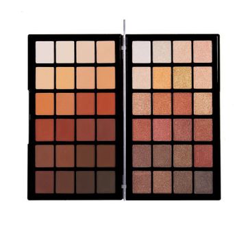 Makeup Revolution Colour Book Shadow Palette – paleta cieni do powiek CB02 (1 op.)