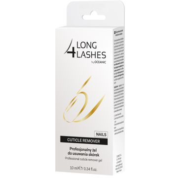 4 Long Lashes Nails Profesjonalny Żel do usuwania skórek 10 ml