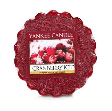 Yankee Candle – Wax wosk zapachowy Cranberry Ice (22 g)