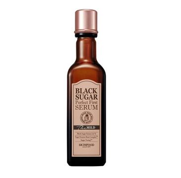 Skinfood Black Sugar – Perfect First Serum The Mild serum do twarzy z nierafinowanym cukrem trzcinowym (120 ml)