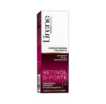 Lirene Retinol D-Forte odmładzający preparat na noc (30 ml)