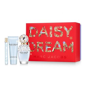 Marc Jacobs Daisy Dream zestaw woda toaletowa spray (100 ml) + miniatura wody toaletowej (10 ml) + balsam do ciała (75 ml)