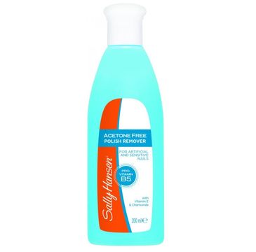 Sally Hansen – Polish Remover Acetone Free zmywacz do paznokci bez acetonu (200 ml)