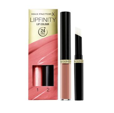 Max Factor Lipfinity Lip Colour trwała pomadka do ust 006 Always Delicate 2.3ml + 1.9g (1 op.)