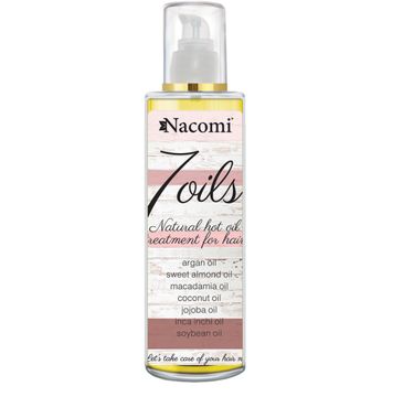 Nacomi 7 Oils maska do włosów (100 ml)