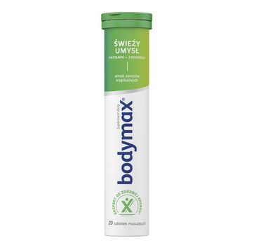 Bodymax – Świeży Umysł suplement diety (20 tabletek musujących)