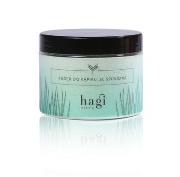 Hagi Cosmetics Puder do kąpieli ze spiruliną (400 g)