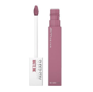 Maybelline Super Stay Matte Ink długotrwała pomadka w płynie 180 Revolutionary (5 ml)