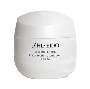 Shiseido – Essential Energy Day Cream SPF20 nawilżający krem na dzień (50 ml)