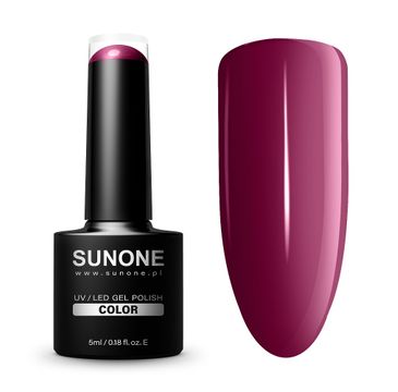 Sunone – UV/LED Gel Polish Color lakier hybrydowy R22 Rubia (5 ml)