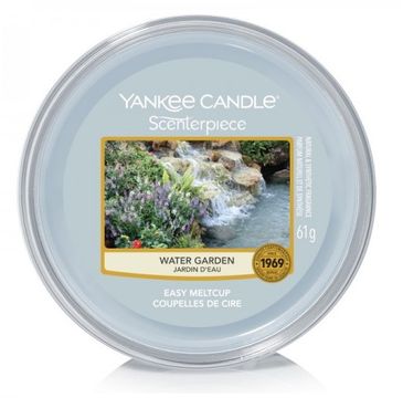 Yankee Candle – Scenterpiece Easy Melt Cup wosk do elektrycznego kominka Water Garden (61 g)