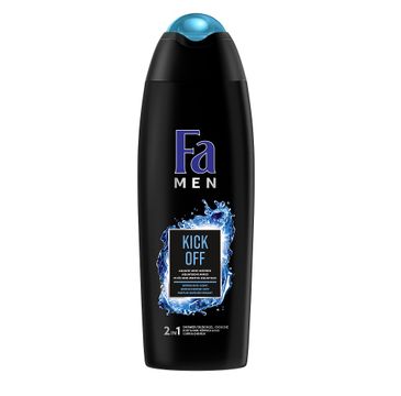 Fa Men – Kick Off 2in1 Bath And Shower żel pod prysznic do ciała i włosów dla mężczyzn Aqua Mint (750 ml)