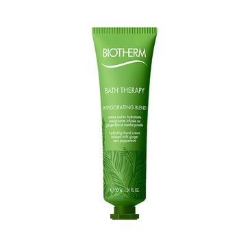 Biotherm Bath Therapy Invigorating Blend Hydrating Hand Cream krem do rąk Ginger & Peppermint 30ml