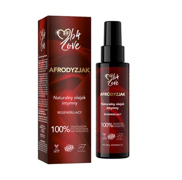 4organic B4Love naturalny olejek intymny Afrodyzjak (70 ml)