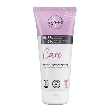 4organic Care płyn do higieny intymnej tuba (200 ml)