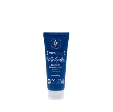 4organic Mr Gentle naturalny szampon do włosów normalnych dla mężczyzn (75 ml)