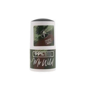 4organic Mr Wild naturalny dezodorant w kulce bergamotka (50 ml)