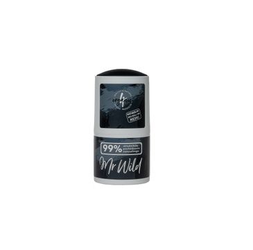 4organic Mr Wild naturalny dezodorant w kulce Kawowy (50 ml)