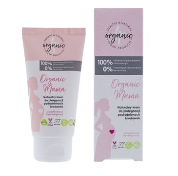 4organic Organic Mama naturalny krem do pielęgnacji podrażnionych brodawek (50 ml)