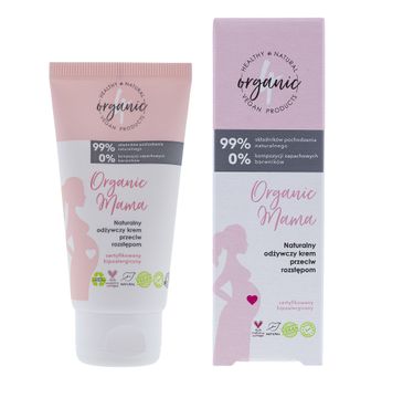 4organic Organic Mama naturalny odżywczy krem przeciw rozstępom (50 ml)