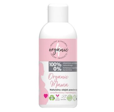 4organic Organic Mama naturalny olejek przeciw rozstępom (100 ml)