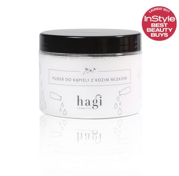 Hagi Cosmetics Puder do kąpieli z kozim mlekiem (400 g)