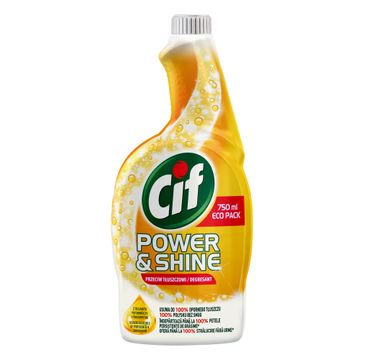 Cif – Power & Shine środek do czyszczenia przeciw tłuszczowi (750 ml )