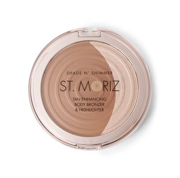 St.Moriz – Shade N' Shimmer Face & Body Bronze & Highlighter bronzer i rozświetlacz do twarzy i ciała (15 g)