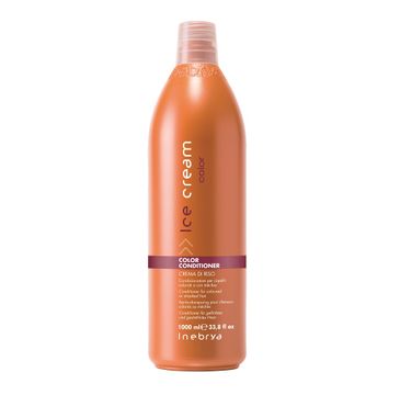 Inebrya Ice Cream Color Conditioner odżywka do włosów farbowanych (1000 ml)