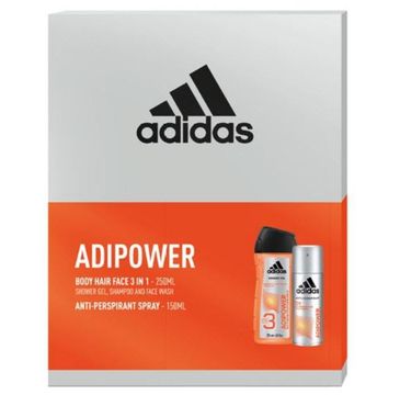 Adidas – Zestaw Adipower (1 szt.)