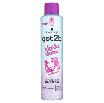 Got2B – Insta-shine Hairspray nabłyszczający lakier do włosów (300 ml)