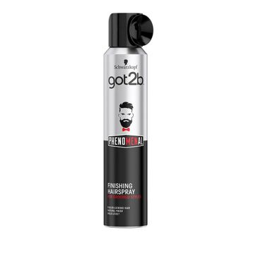 Got2B Phenomenal Finishing Hairspray For Groomed Styles wykończeniowy lakier do włosów (200 ml)