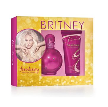 Britney Spears Fantasy zestaw woda perfumowana spray 100ml + balsam do ciała 100ml
