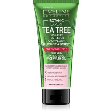 Eveline Botanic Expert TEA TREE  żel do mycia twarzy (175 ml)