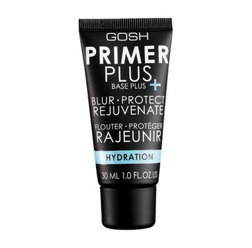 Gosh Primer Plus Base Plus+ Protect – baza nawilżająco-wygładzająca 003 Hydration (30 ml)