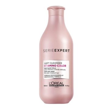 L'Oreal Professionnel Serie Expert Vitamino Color Soft Cleanser Shampoo delikatny szampon do włosów koloryzowanych (300 ml)