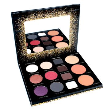 Vollare Cosmetics Beauty Palette All In One MakeUp – paleta do makijażu (23 g)