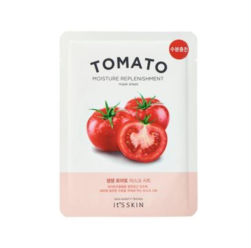 It's Skin The Fresh Mask Sheet Tomato – odżywiająca maska w płachcie Pomidor (20 ml)