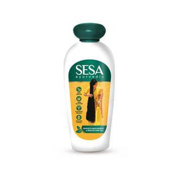 Sesa Ayurvedic Hair Oil ziołowy – olejek do pielęgnacji włosów (50 ml)