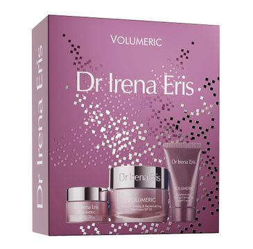 Dr Irena Eris – Volumeric zestaw ujędrniający krem do twarzy na dzień 50ml + ujędrniający krem do twarzy na noc 30ml + krem pod oczu 15ml (1 szt.)