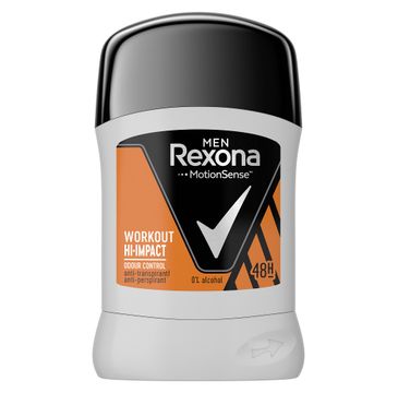 Rexona Men Workout Anti-Perspirant 48h – antyperspirant sztyft (50 ml)