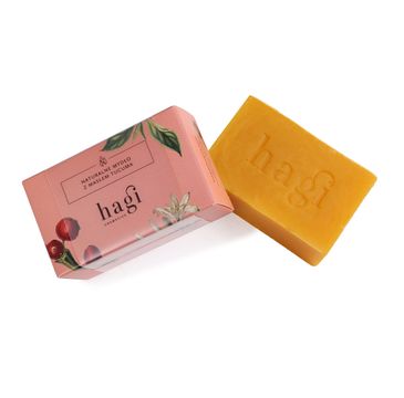 Hagi Cosmetics Naturalne mydło z masłem Tucuma (100 g)