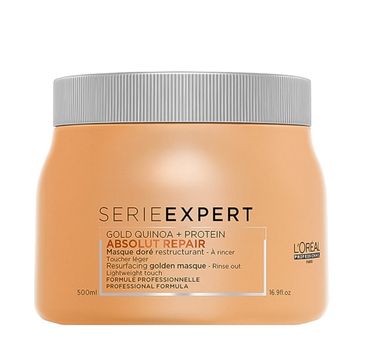 L'Oreal Professionnel Serie Expert Absolut Repair Resurfacing Golden Masque maska regenerująca do włosów zniszczonych (500 ml)