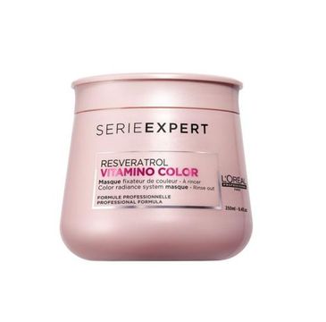 L'Oreal Professionnel Serie Expert Vitamino Color Resveratrol Masque maska do włosów farbowanych (250 ml)